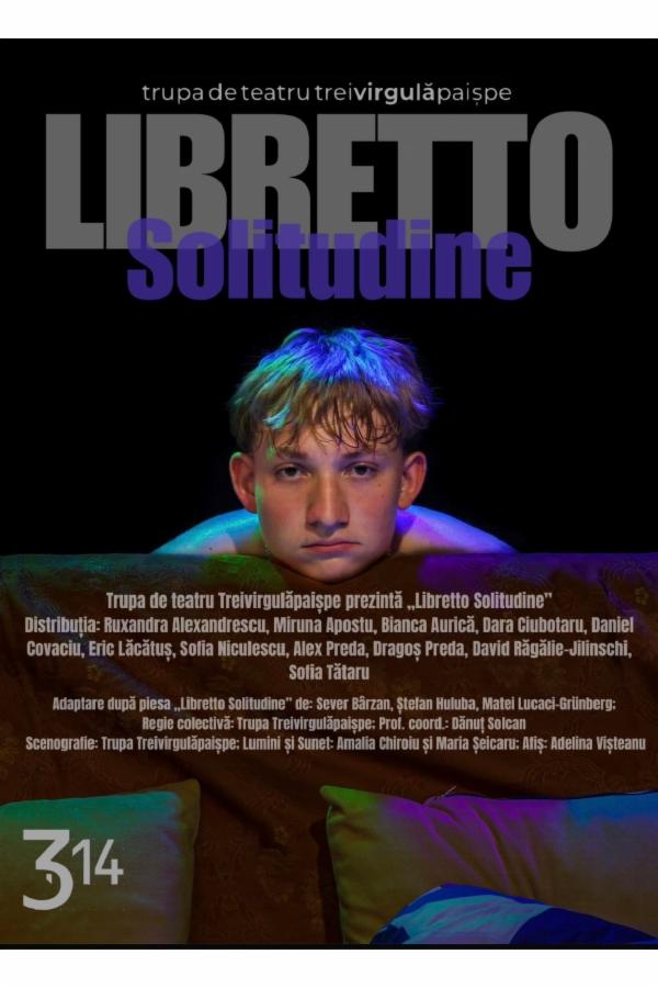 STS - Libretto Solitudine - Treivirgulăpaișpe Sala Gloria