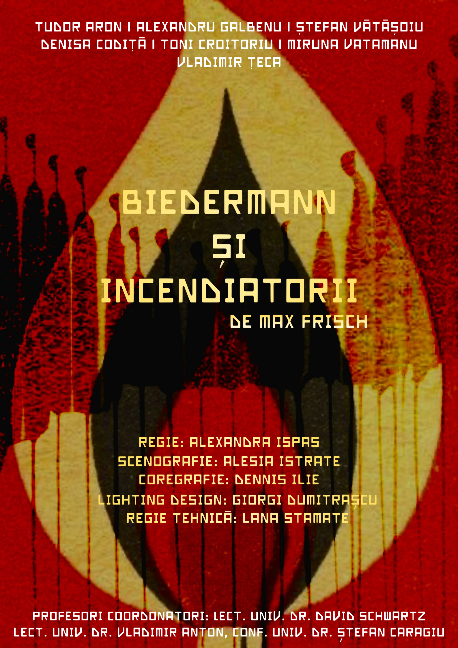 STS - Biedermann şi Incendiatorii