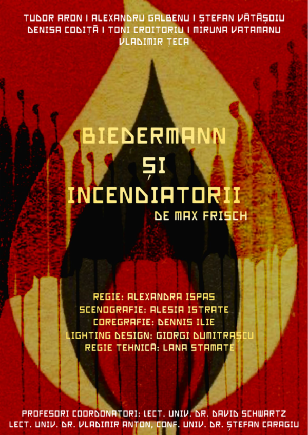 STS - Biedermann şi Incendiatorii Sala Gloria