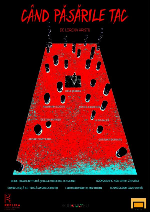 STS - Când păsăsrile tac - Tabara de devenire întru sine Sala Gloria