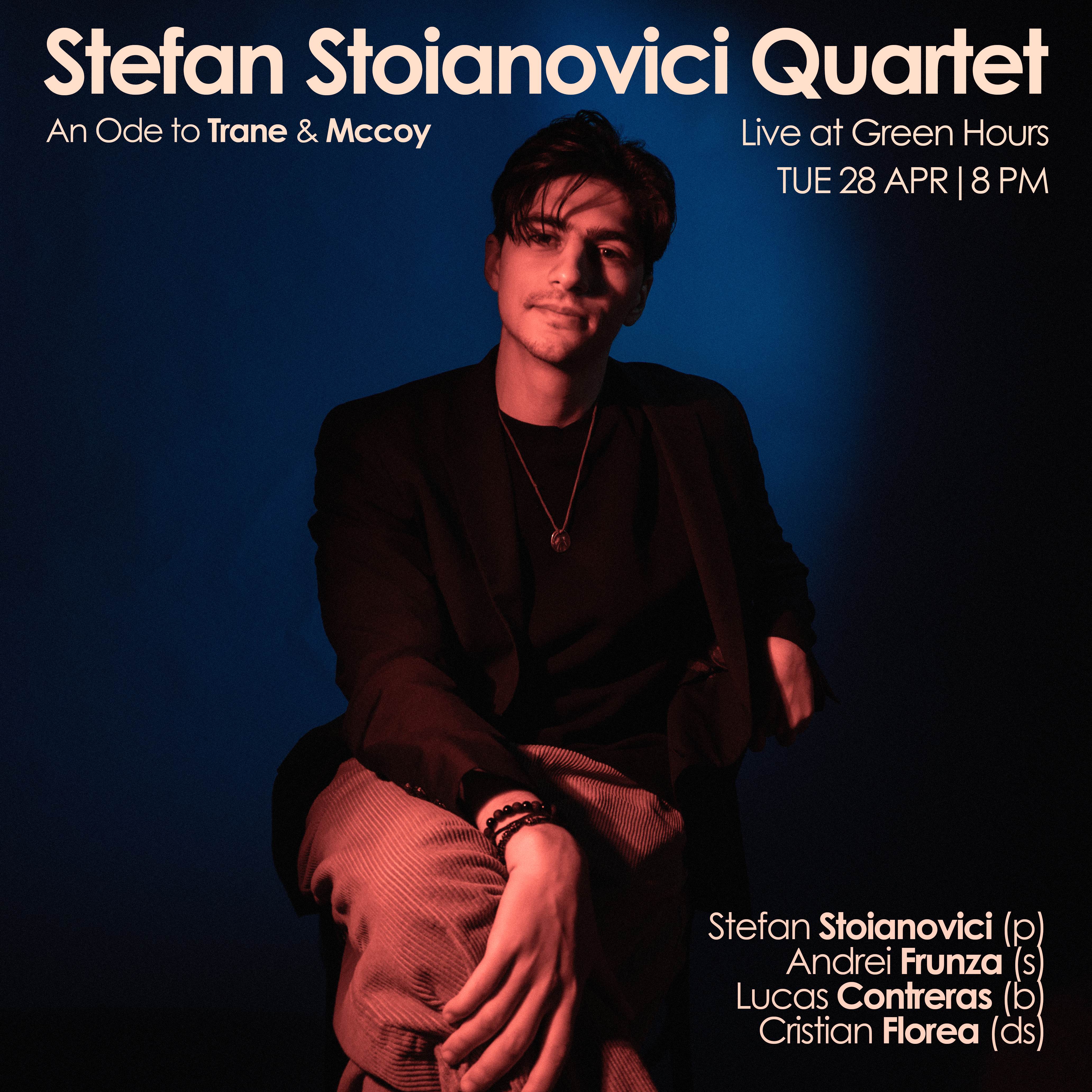 Bilete ȘTEFAN STOIANOVICI QUARTET | Concert | BILET.ro