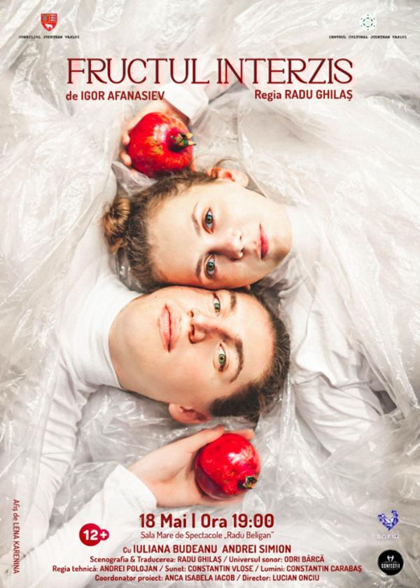 Fructul interzis Sala Mare de Spectacole ,,Radu Beligan'' Ateneul din Iași