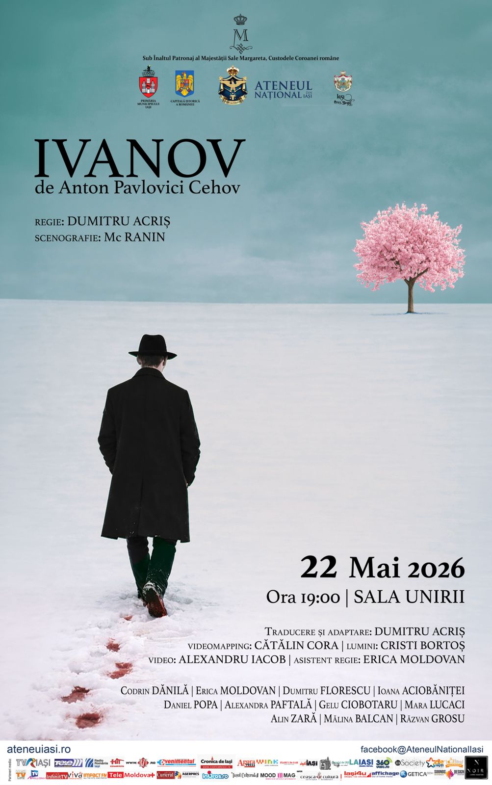 Ivanov | regia Dumitru Acriș