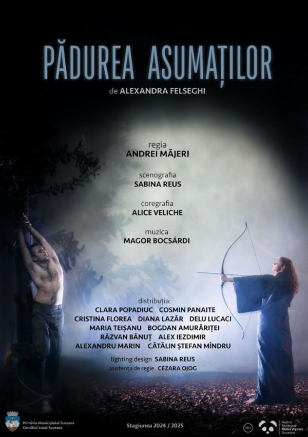 Padurea asumatilor Teatrul Municipal "Matei Vișniec"