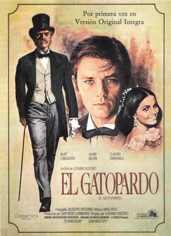 Ghepardul - Il gattopardo - (regia Luchino Visconti) - IM18 - Interzis minorilor sub 18 ani - Palme d’Or 1963 Centrul Internațional de Artă Contemporană - Baia Turcească Iași