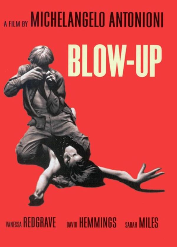 Împușcătura - Blow-up - (regia Michelangelo Antonioni) - N15 - Nerecomandat sub 15 ani - Palme d’Or 1967 Centrul Internațional de Artă Contemporană - Baia Turcească Iași