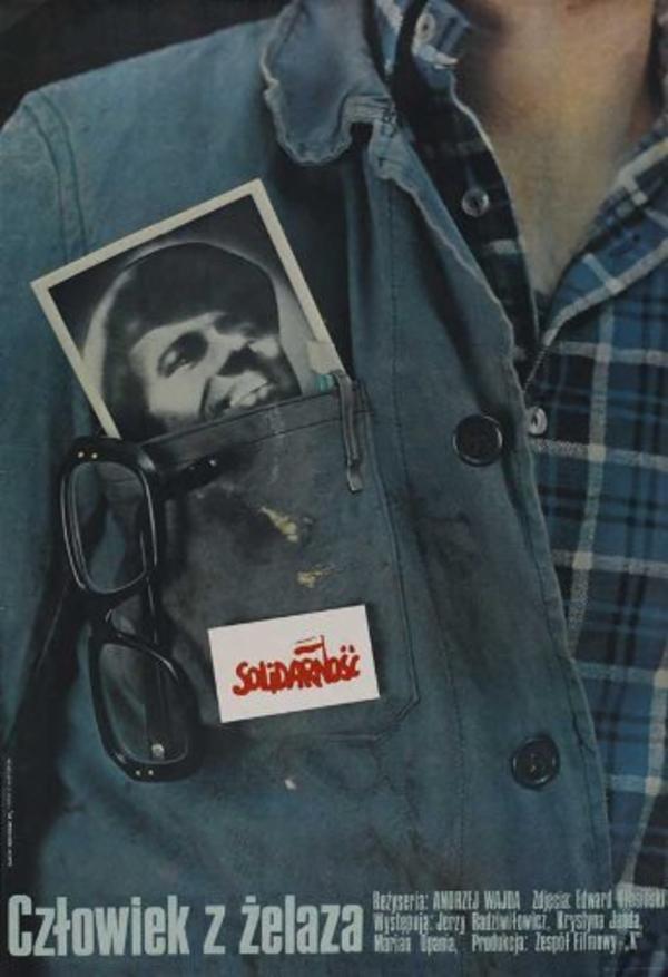 Omul de fier - Czlowiek z zelaza - (regia Andrzej Wajda) - AP-12 - Palme d’Or 1981 Centrul Internațional de Artă Contemporană - Baia Turcească Iași