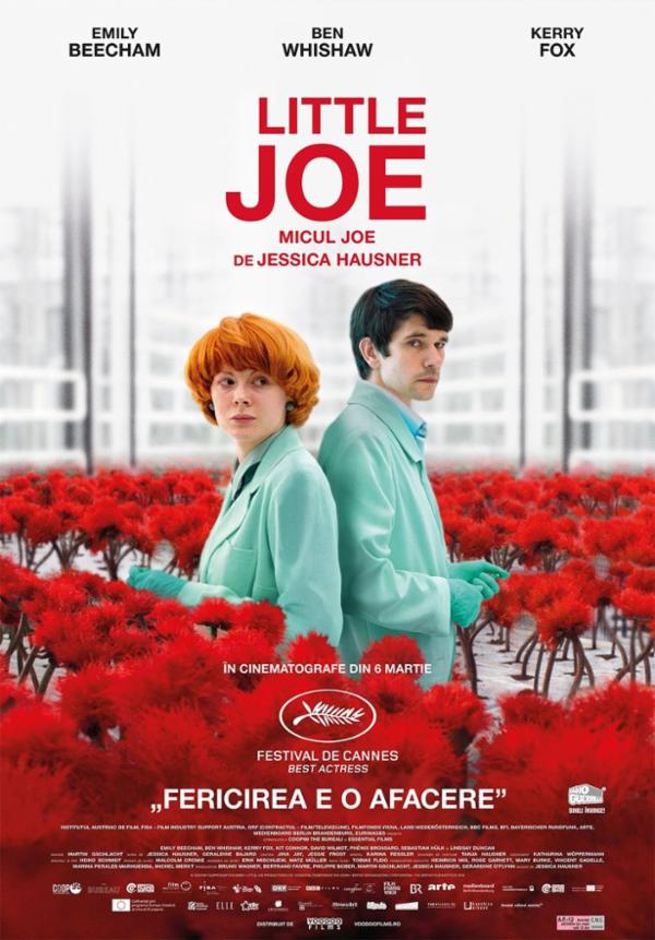 Micul Joe - Little Joe - (regia Jessica Hausner) - AP 12 - Cea mai bună actriță -  Emily Beecham Cannes 2019 Centrul Internațional de Artă Contemporană - Baia Turcească Iași
