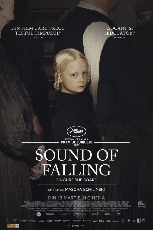 Singure sub soare - Sound of Falling - (regia Mascha Schilinski) - N15 - Nerecomandat sub 15 ani - Premiul juriului - Cannes 2025 Centrul Internațional de Artă Contemporană - Baia Turcească Iași