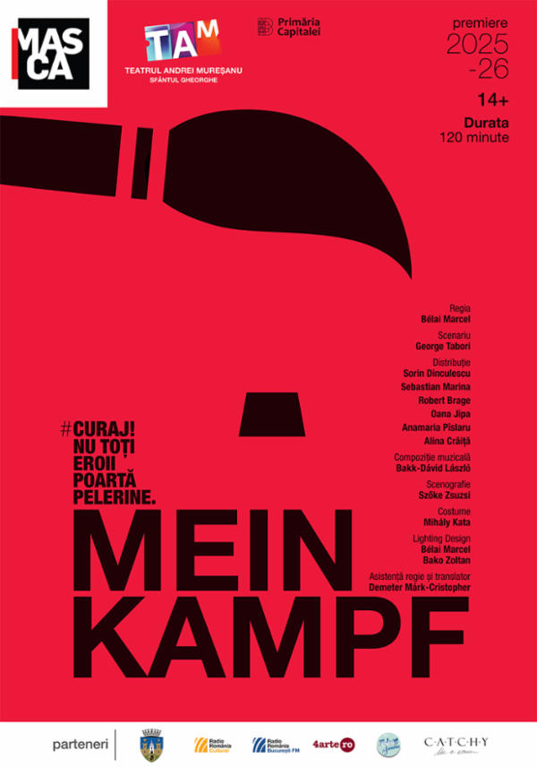 MEIN KAMPF Teatrul Masca