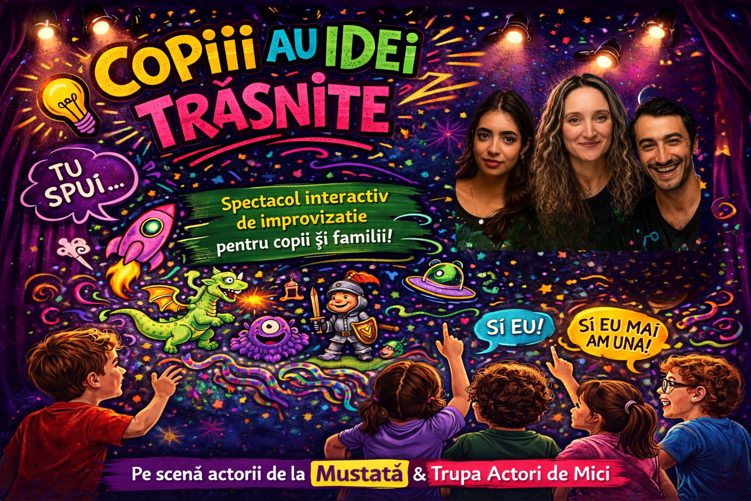 Copiii au idei trăsnite