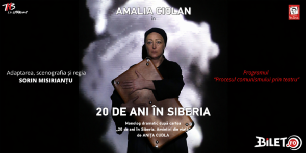 20 de ani în Siberia TNB - Sala Atelier