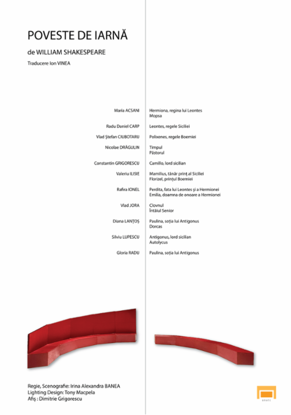 Poveste de iarnă (U.N.A.T.C.) TNB - Sala Mică