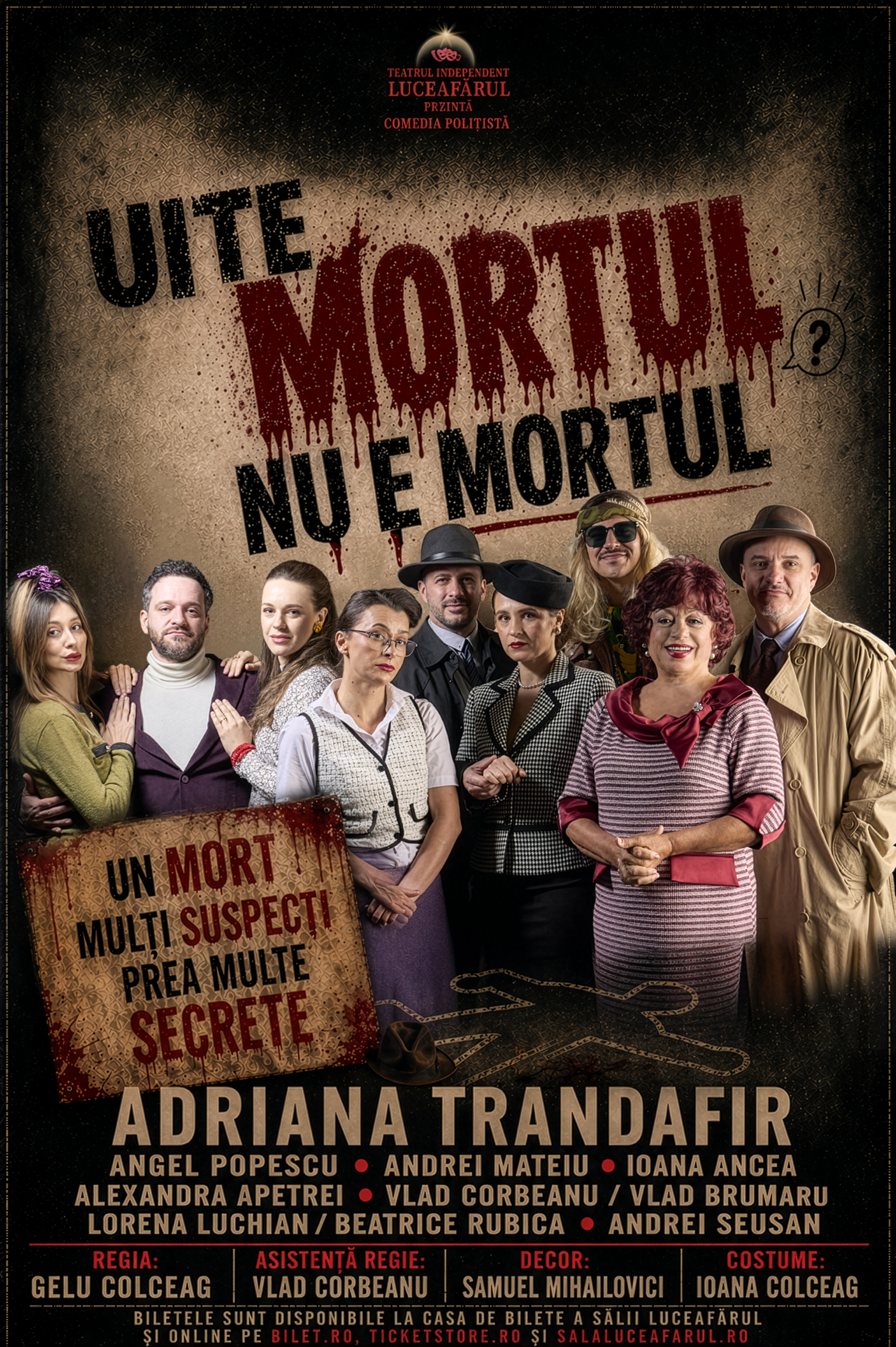 UITE MORTUL, NU E MORTUL! I CONSTANȚA