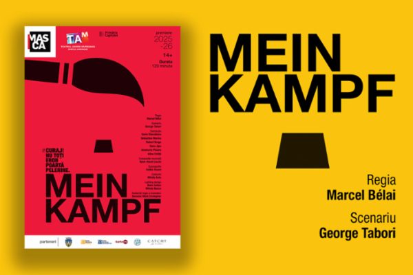 MEIN KAMPF Teatrul Masca