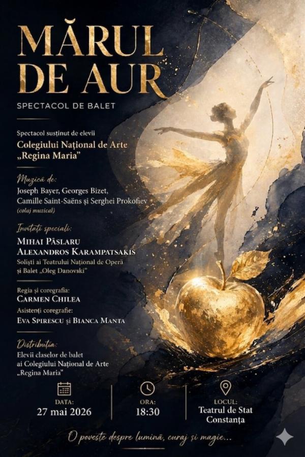MĂRUL DE AUR Teatrul de Stat Constanța - Sala Mare