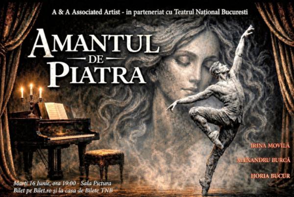 Amantul de piatră TNB - Sala Pictură