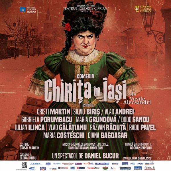 Chirita in Iasi | DEVA Teatrul de Arta