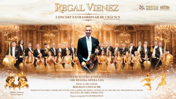 REGAL VIENEZ - CONCERT EXTRAORDINAR DE CRACIUN | ARAD Filarmonica de Stat Arad