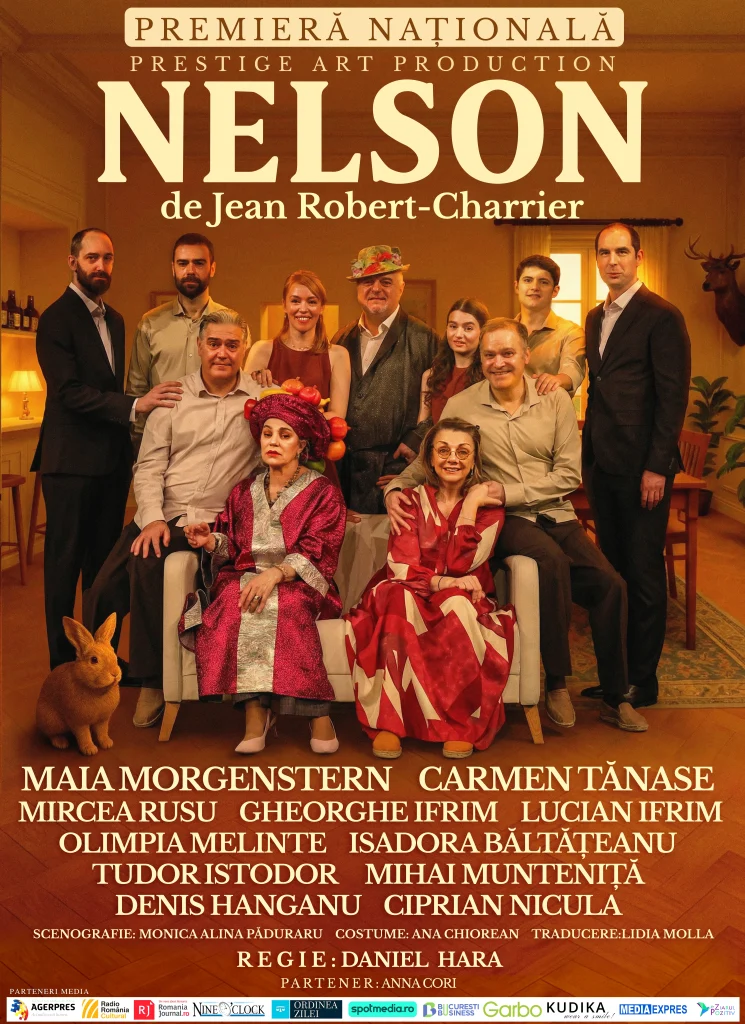NELSON - PREMIERA NATIONALA | BUCURESTI TNB - Sala "Ion Caramitru"
