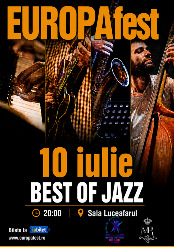 EUROPAfest 33: BEST OF JAZZ Sala Luceafărul