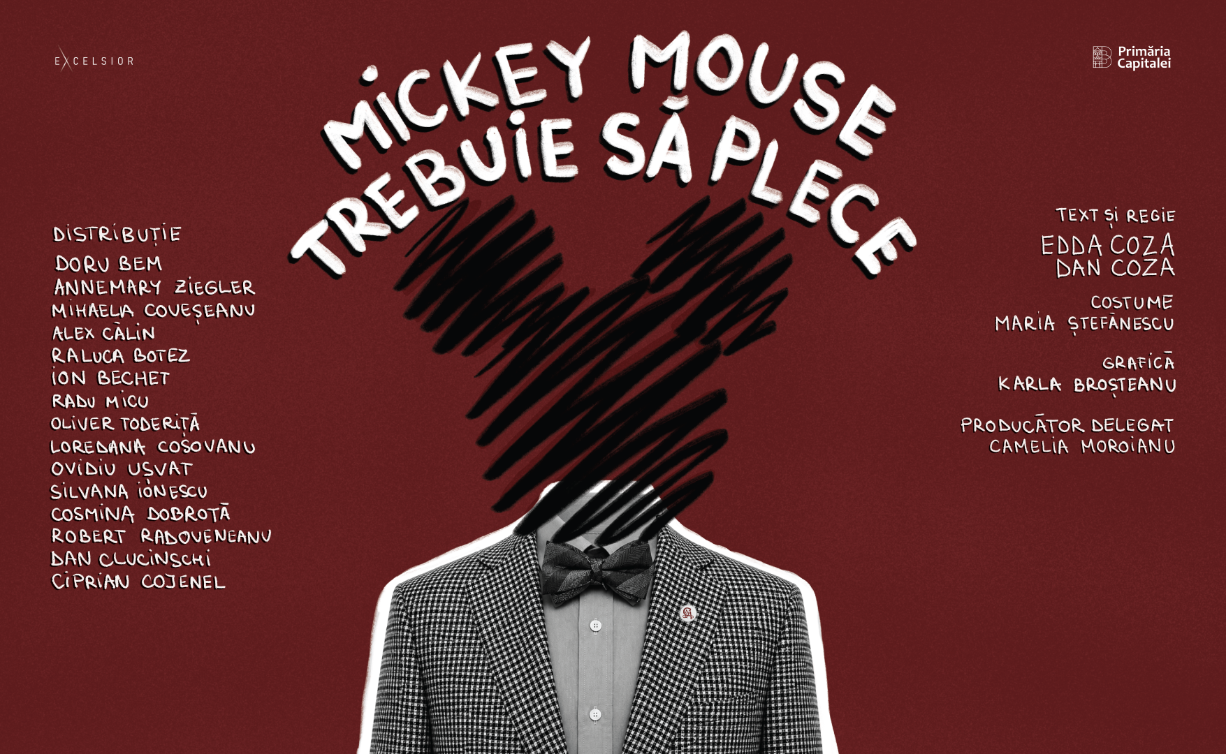 Mickey Mouse trebuie să plece