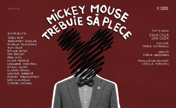 Mickey Mouse trebuie să plece Teatrul Excelsior - Sala Studio