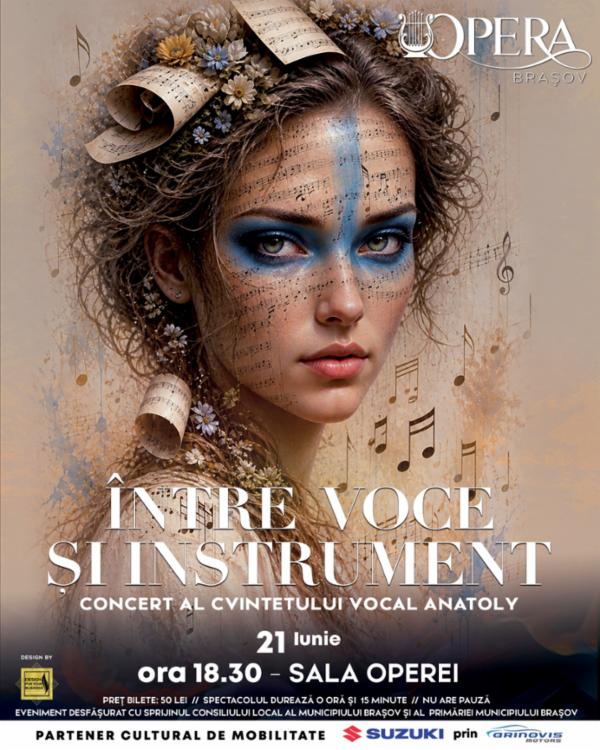 ÎNTRE VOCE ȘI INSTRUMENT Opera Brasov