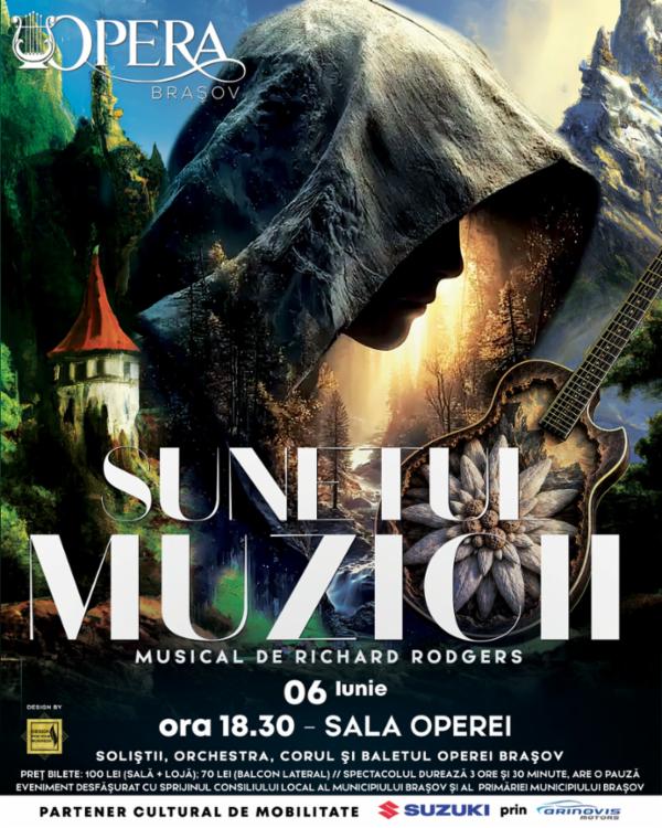 SUNETUL MUZICII Opera Brasov