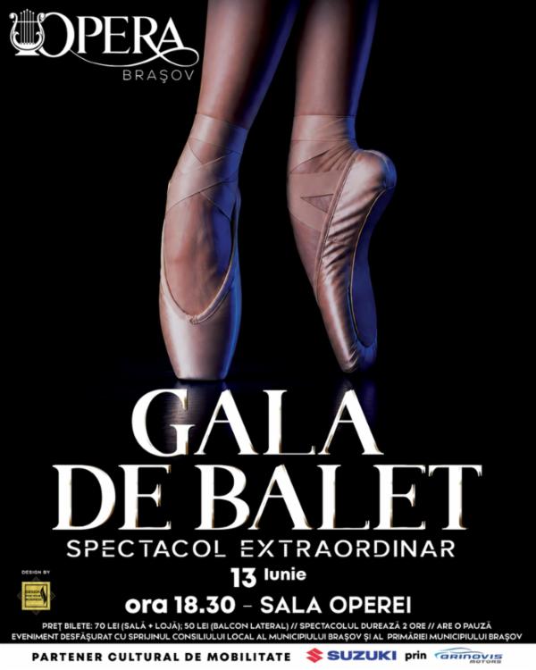 GALĂ DE BALET Opera Brasov