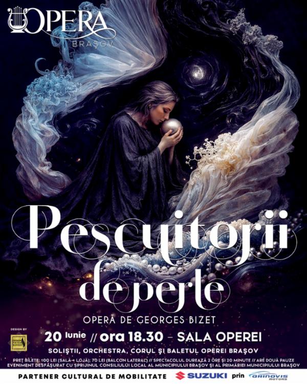 PESCUITORII DE PERLE – Operă de Georges Bizet Opera Brasov