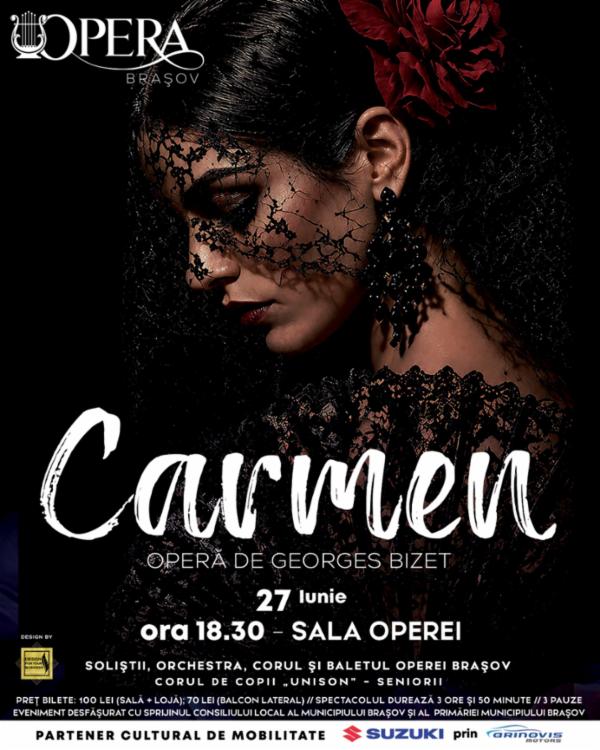 CARMEN - Operă de Georges Bizet Opera Brasov