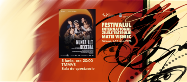 NUNTA LUI DECEBAL Teatrul Municipal "Matei Vișniec"