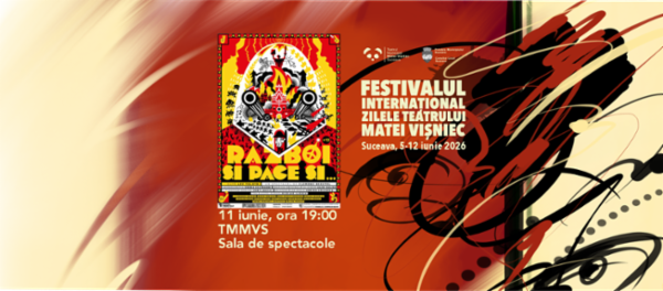 RĂZBOI ȘI PACE Teatrul Municipal "Matei Vișniec"