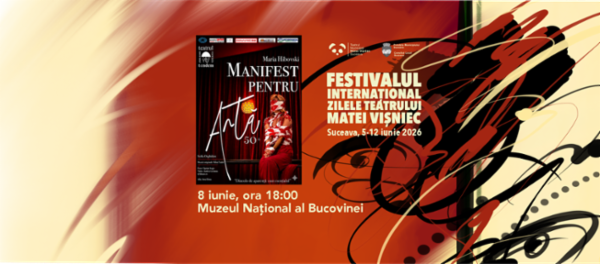 MANIFEST PENTRU ARTĂ 50+ MUZEUL NATIONAL AL BUCOVINEI