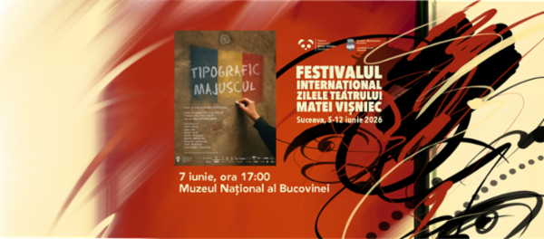 TIPOGRAFIC MAJUSCUL MUZEUL NATIONAL AL BUCOVINEI