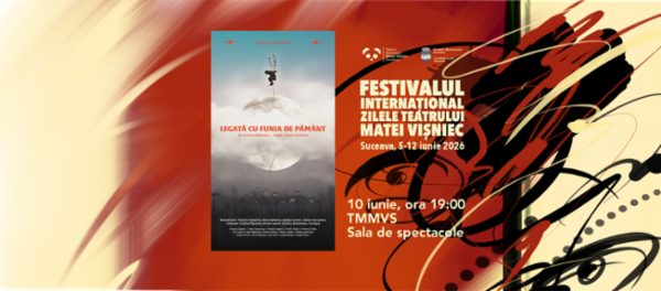 LEGATĂ CU FUNIA DE PĂMÂNT Teatrul Municipal "Matei Vișniec"