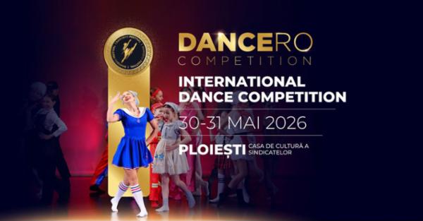 DanceRo Competition Casa de Cultura Sindicatelor Ploiesti