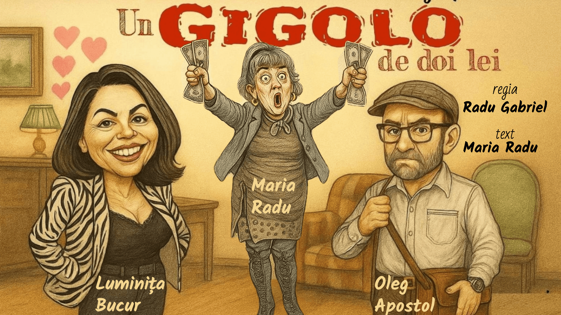 Un gigolo de 2 lei