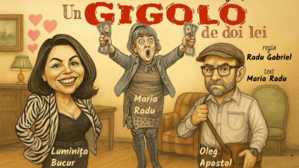 Un gigolo de 2 lei Teatrul Rosu