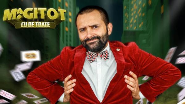 Magitot – magie și comedie Teatrul Rosu