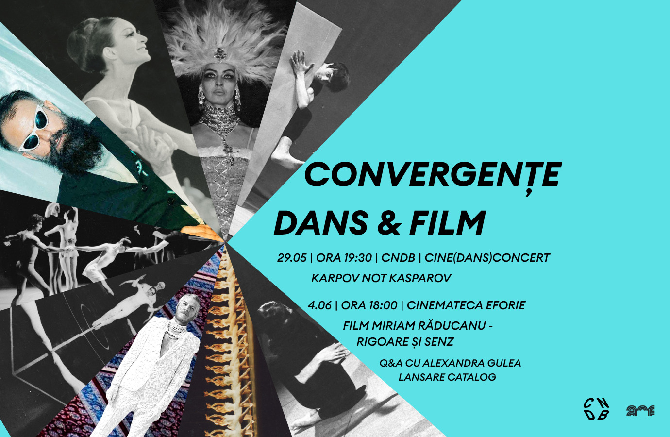 Cine(Dans)Concert Karpov not Kasparov