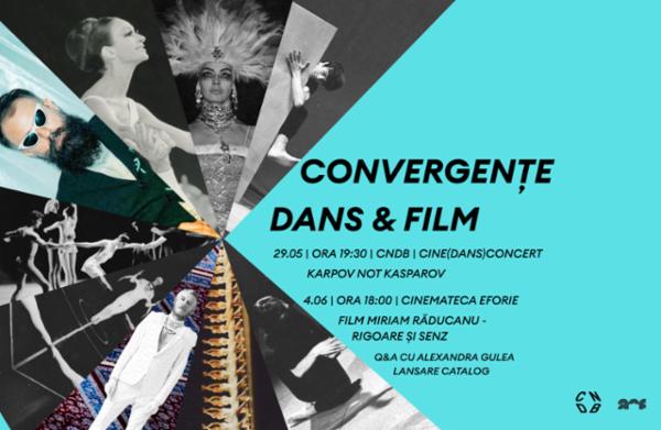 Cine(Dans)Concert Karpov not Kasparov CNDB - Sala Stere Popescu