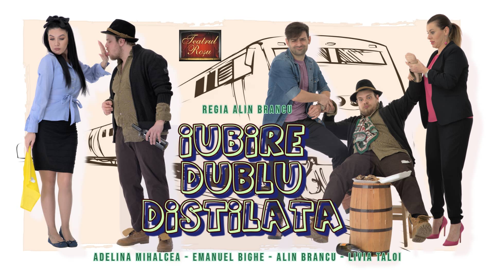 Iubire dublu distilată