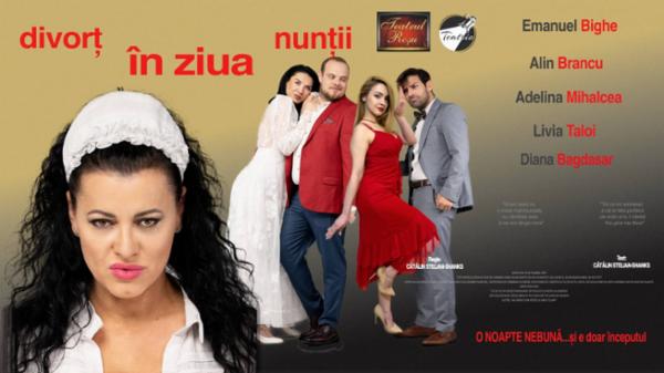 Divorț în ziua nunții Teatrul Rosu
