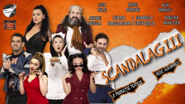 Scandalagiii Teatrul Rosu