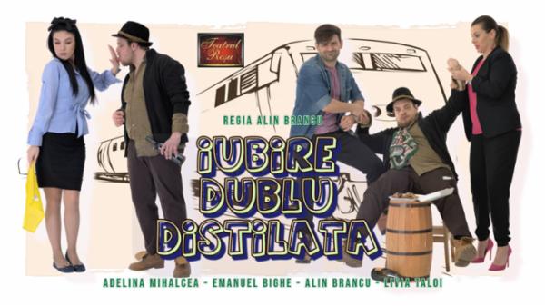 Iubire dublu distilată Teatrul Rosu