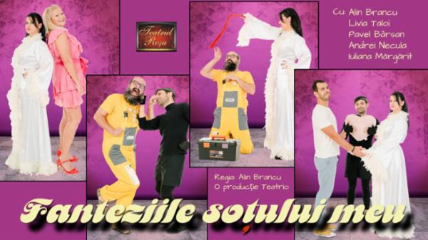 Fanteziile soțului meu Teatrul Rosu