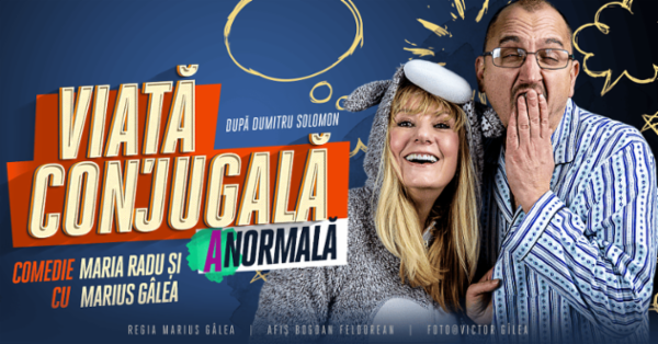 Viata conjugala (a)normala Teatrul Rosu