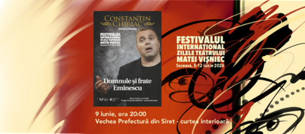 CONSTANTIN CHIRIAC ÎN RECITAL EXTRAORDINAR Vechea Prefectură din Siret – curtea interioară